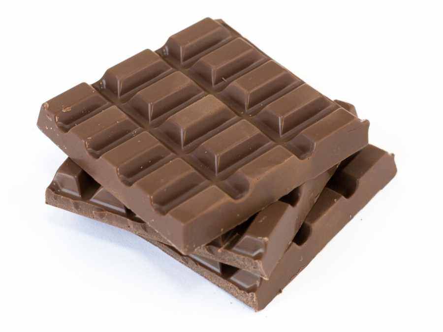 Шоколад молочный